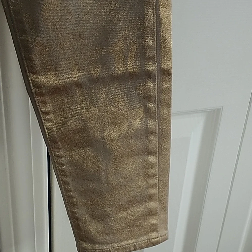 LAUREN Ralph Lauren Black Label Mid Rise Skinny Ankle Jeans Super Stretch sz 0 - Picture 5 of 15